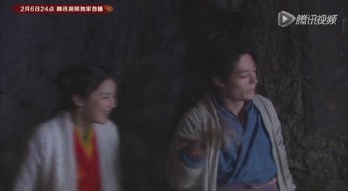 笑傲江湖花絮照