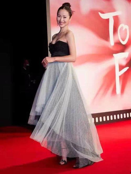 江一燕出席活动照片,展现时尚魅力