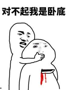 卧底2表情包,表情包里的卧底2传奇