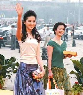 娱乐圈看似姐妹的母女